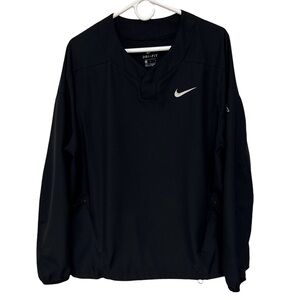 Nike Dri-FIT Baseball Practice Pullover Men’s Large Black